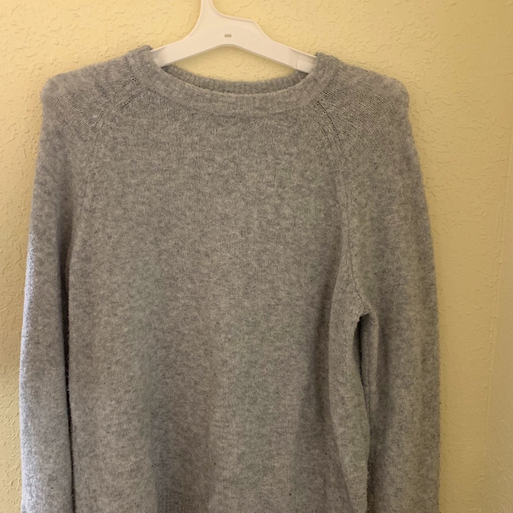 Comfortable Target brand grey sweater
